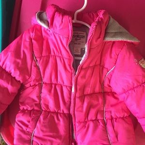Toddler girl winter coat